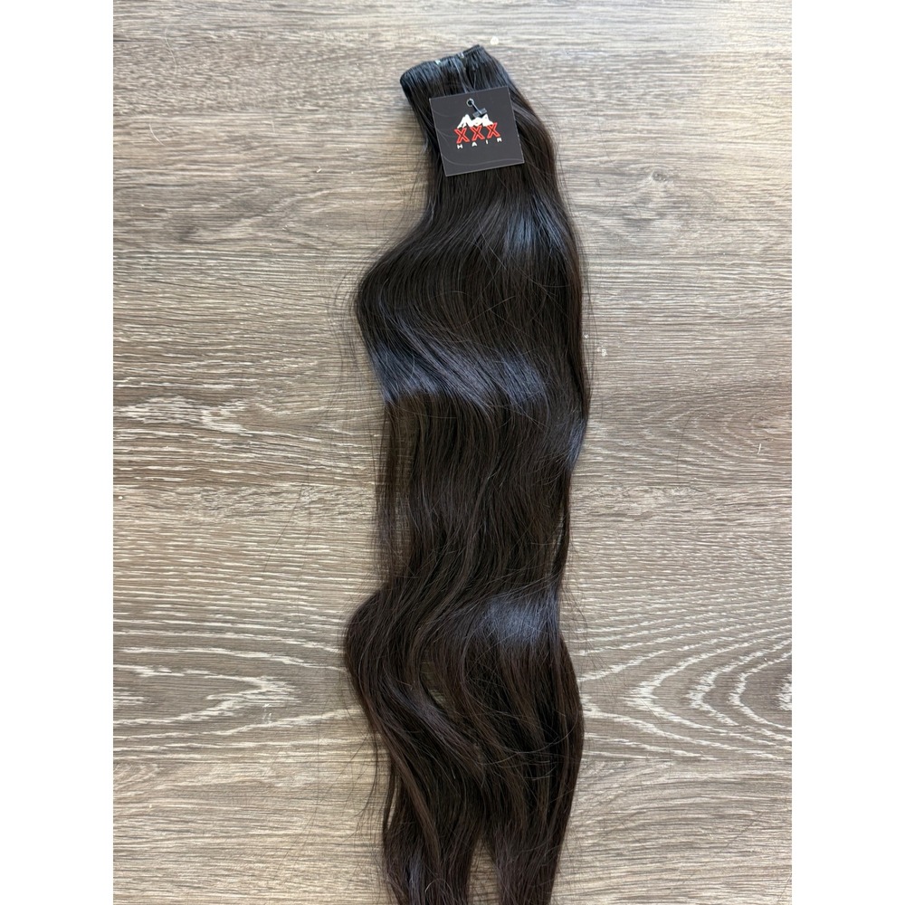28" Raw Seawave Human Hair Bundle